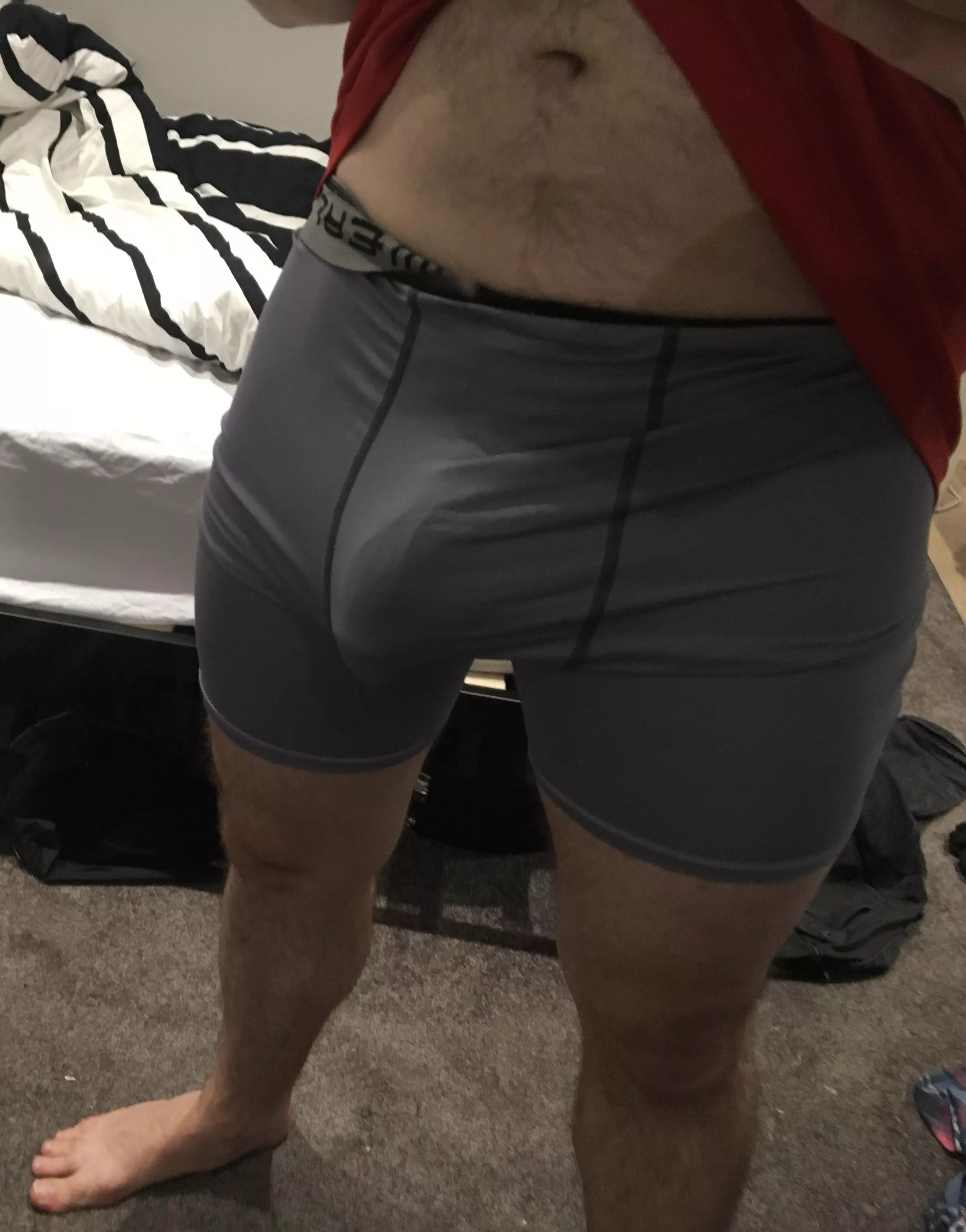 These shorts don’t leave much to the imagination.