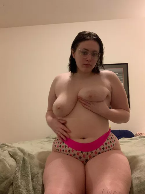 These tits are perfect size for fucking