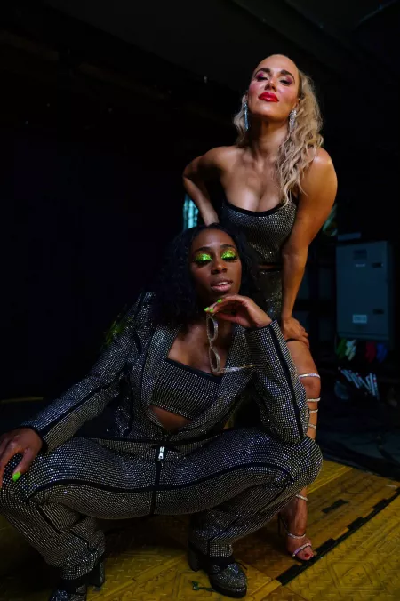 These two are so hot