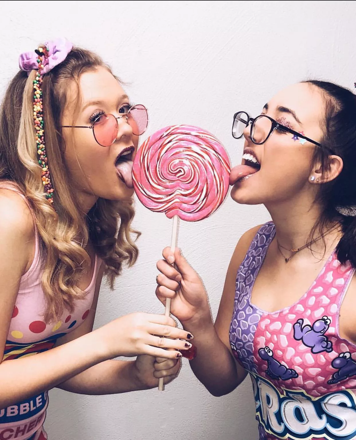 These two are such a tease