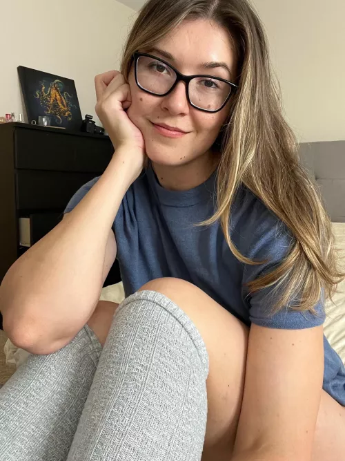 These type of socks are always too short for my long legs