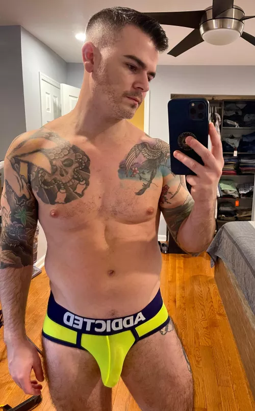 These undies have me a little aroused