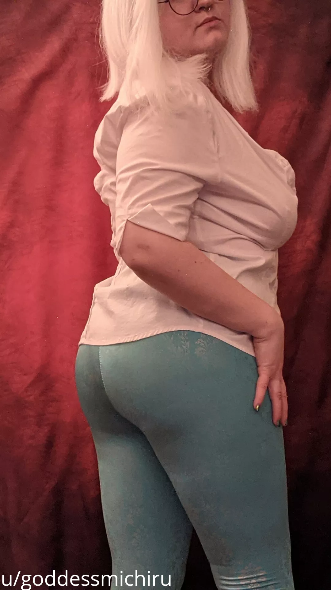 These were one of my first ever pairs of leggings! Wallpaper Sky Leggings from Blackmilk Clothing ❤️