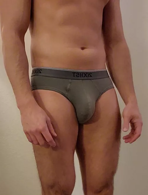 These were one of the first pair of briefs I got that weren't Hanes or FTL