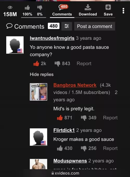 They ain’t lying. Great sauce