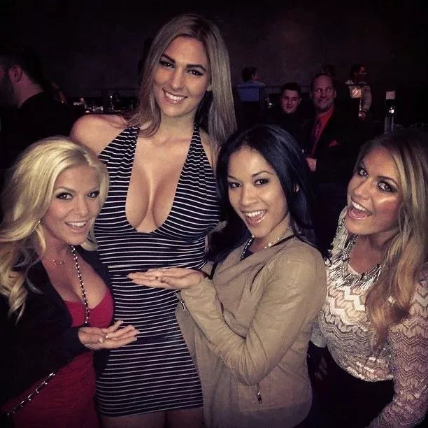 They are at boobs heigt...