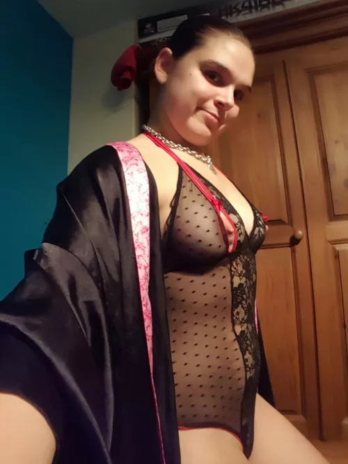 They are crotchless in case you're wondering xx