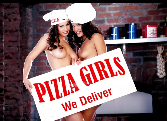 They deliver
