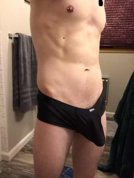 They don’t leave much room