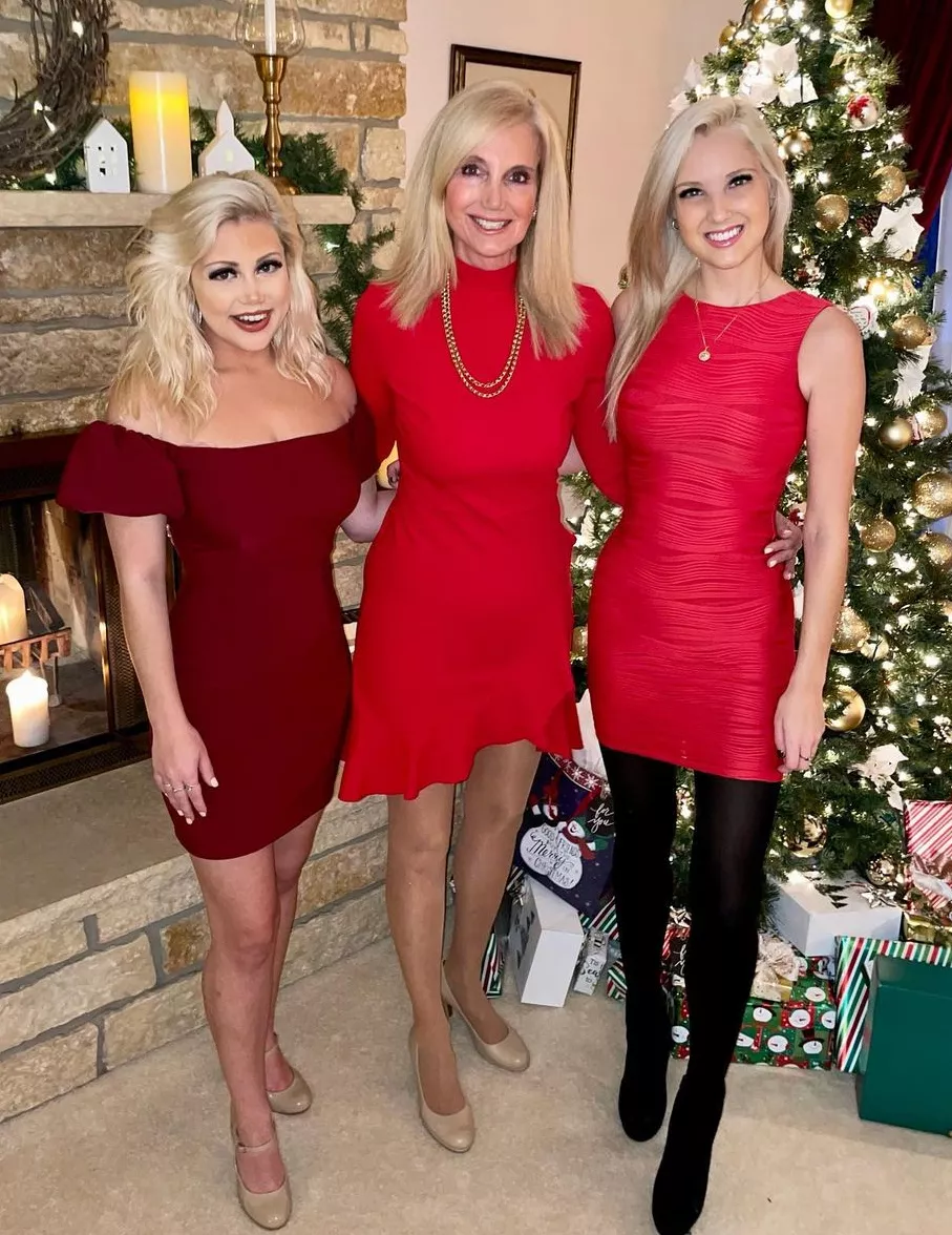 They enjoyed having you for the holidays