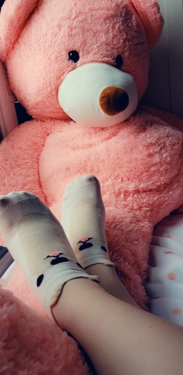 They even have little puppy ears ☺💕 [OC]