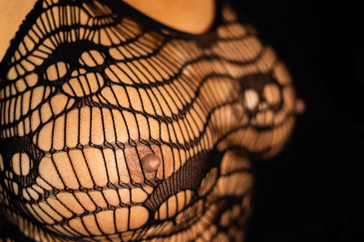 They just poke through on their own. [F]