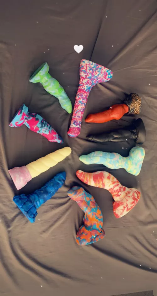 They keep multiplying!