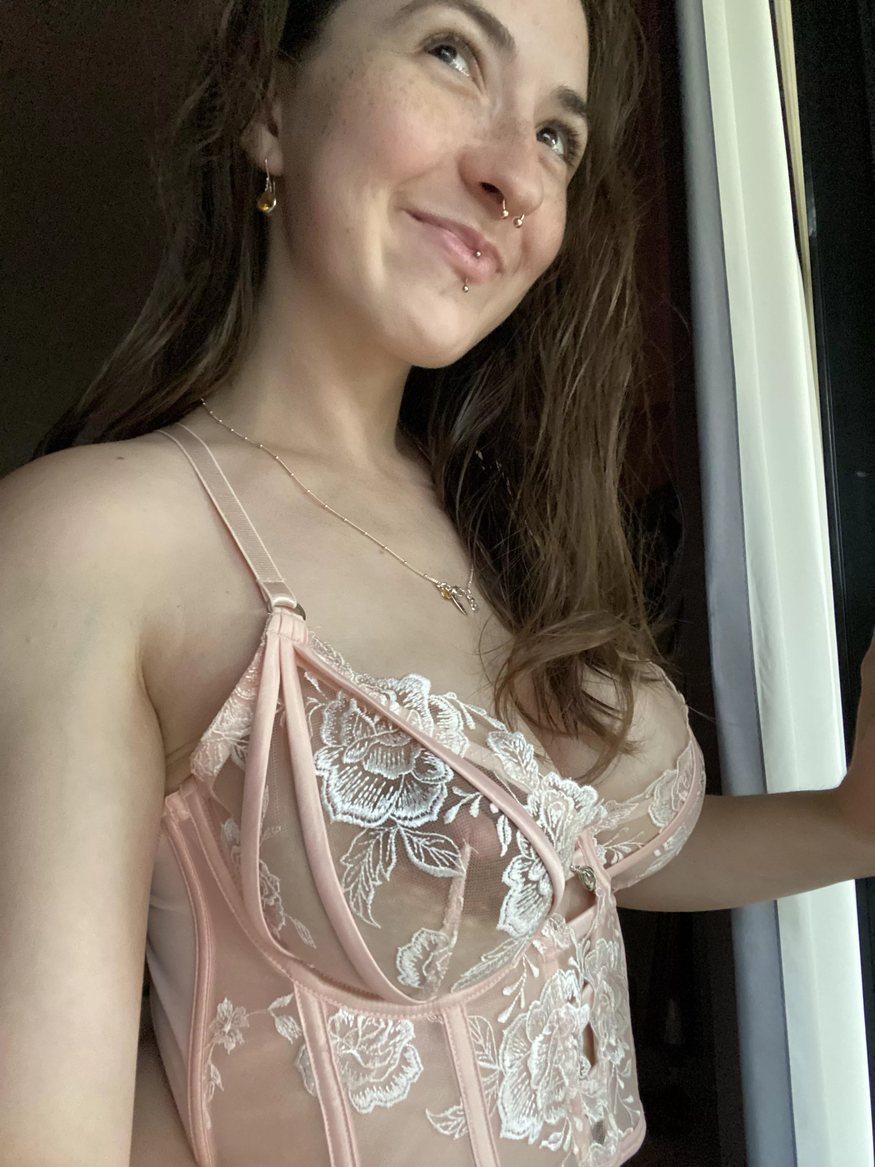 They look subtler in this lighting