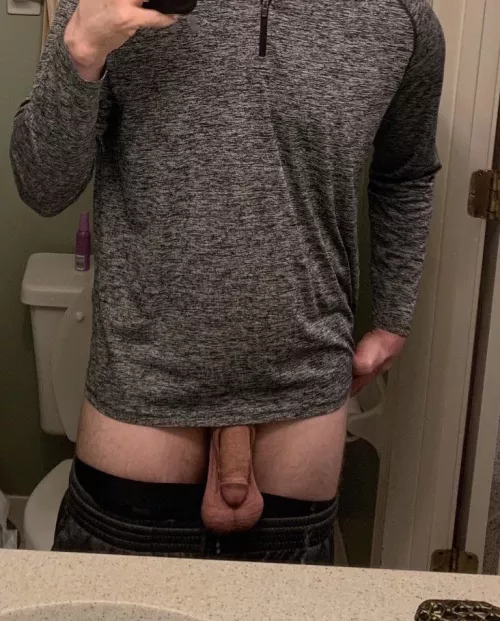 They nestle my shaft quite nice