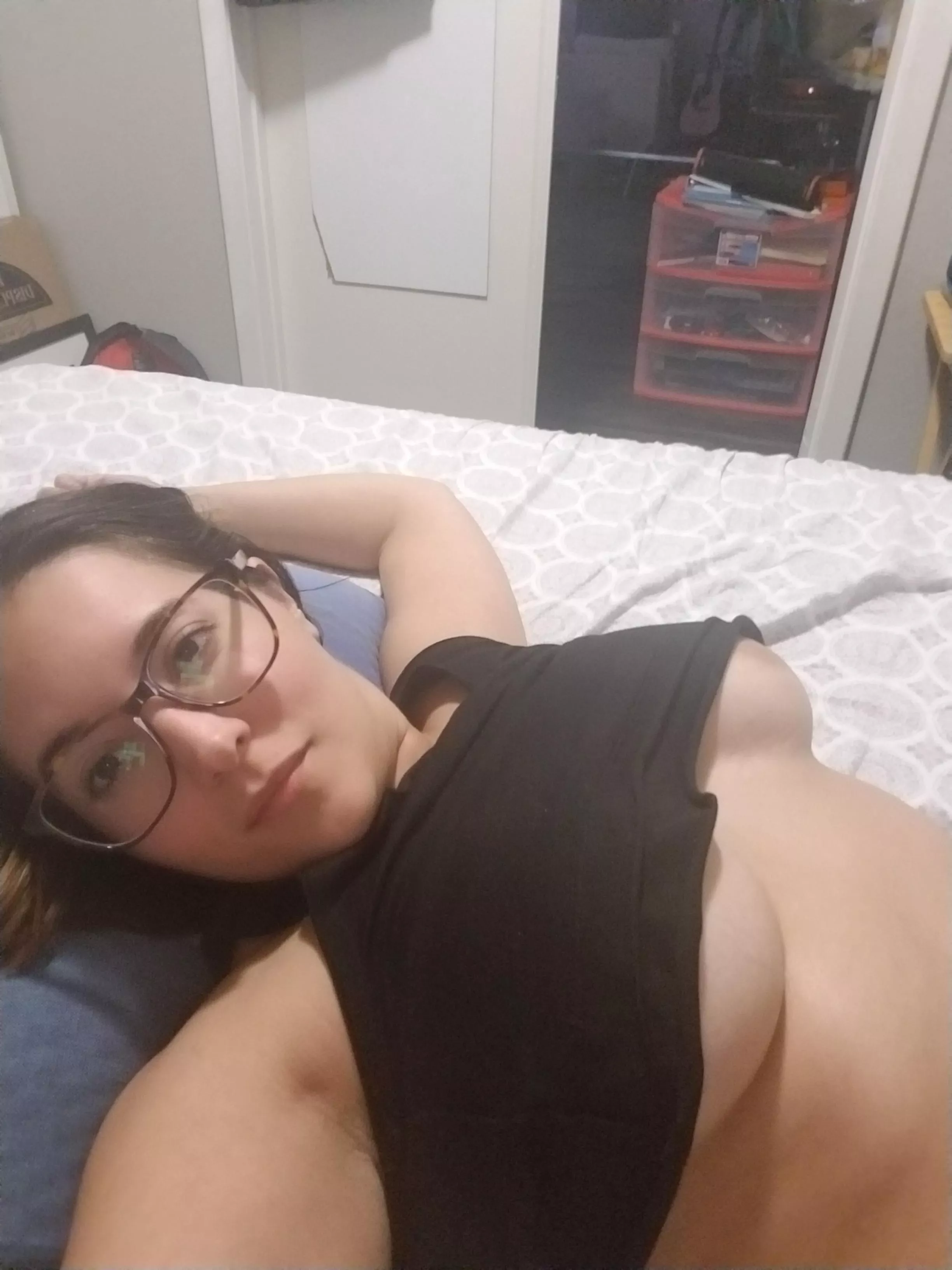 they prefer to be out 🤷‍♀️