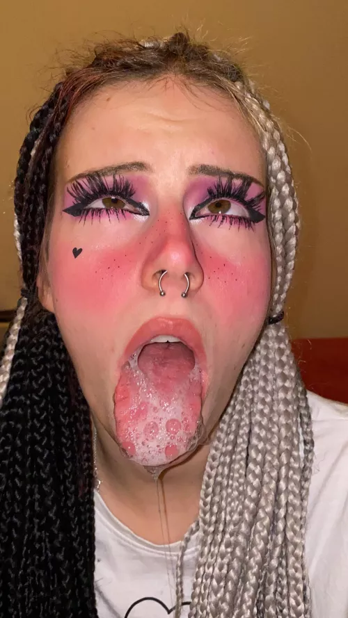 They said I look like a dumb fuck hole… were they right?