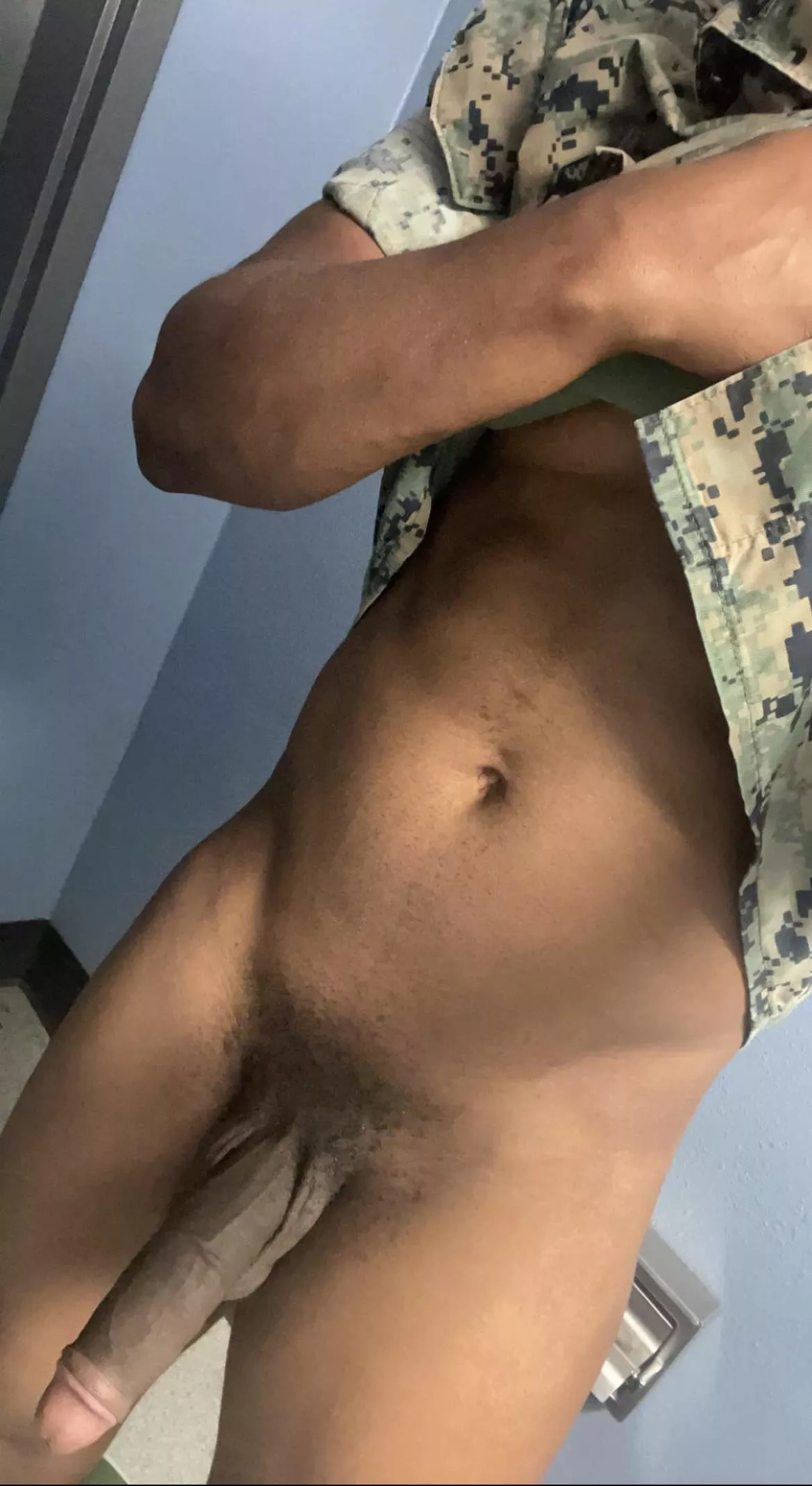 They say bbc taste even better when it’s in a uniform. Want to find out?