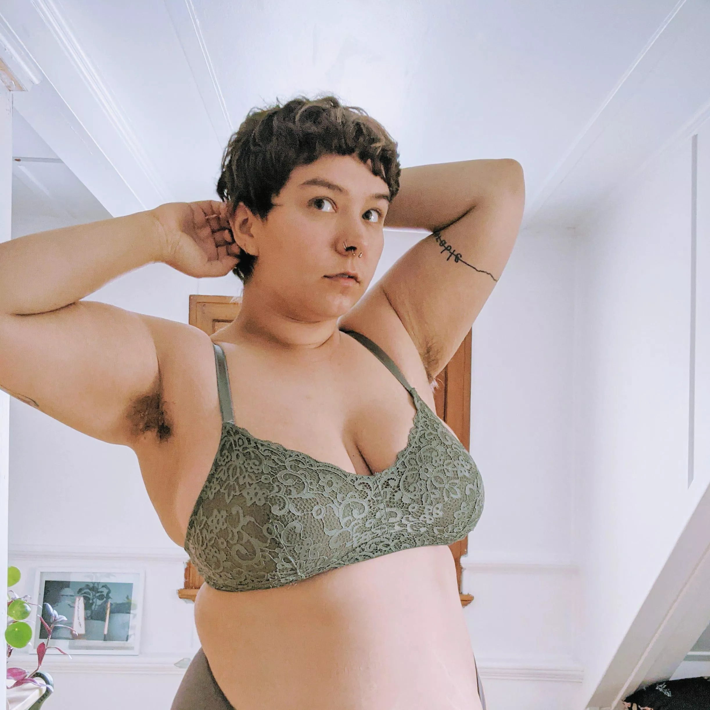 They say my armpits are pretty