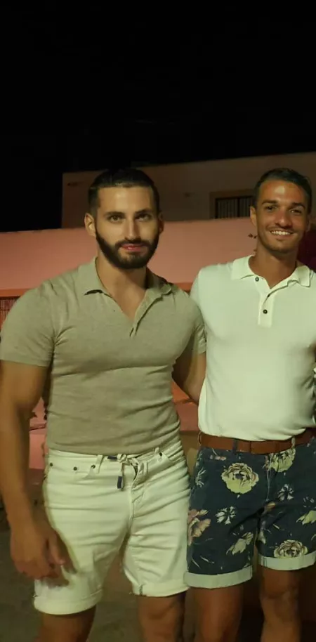 They say that Mediterranean guys are more passionate ๐ฅ