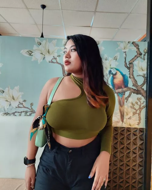 They want to burst out!!