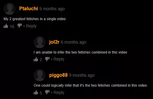 They were combined in the video They were combined in the video