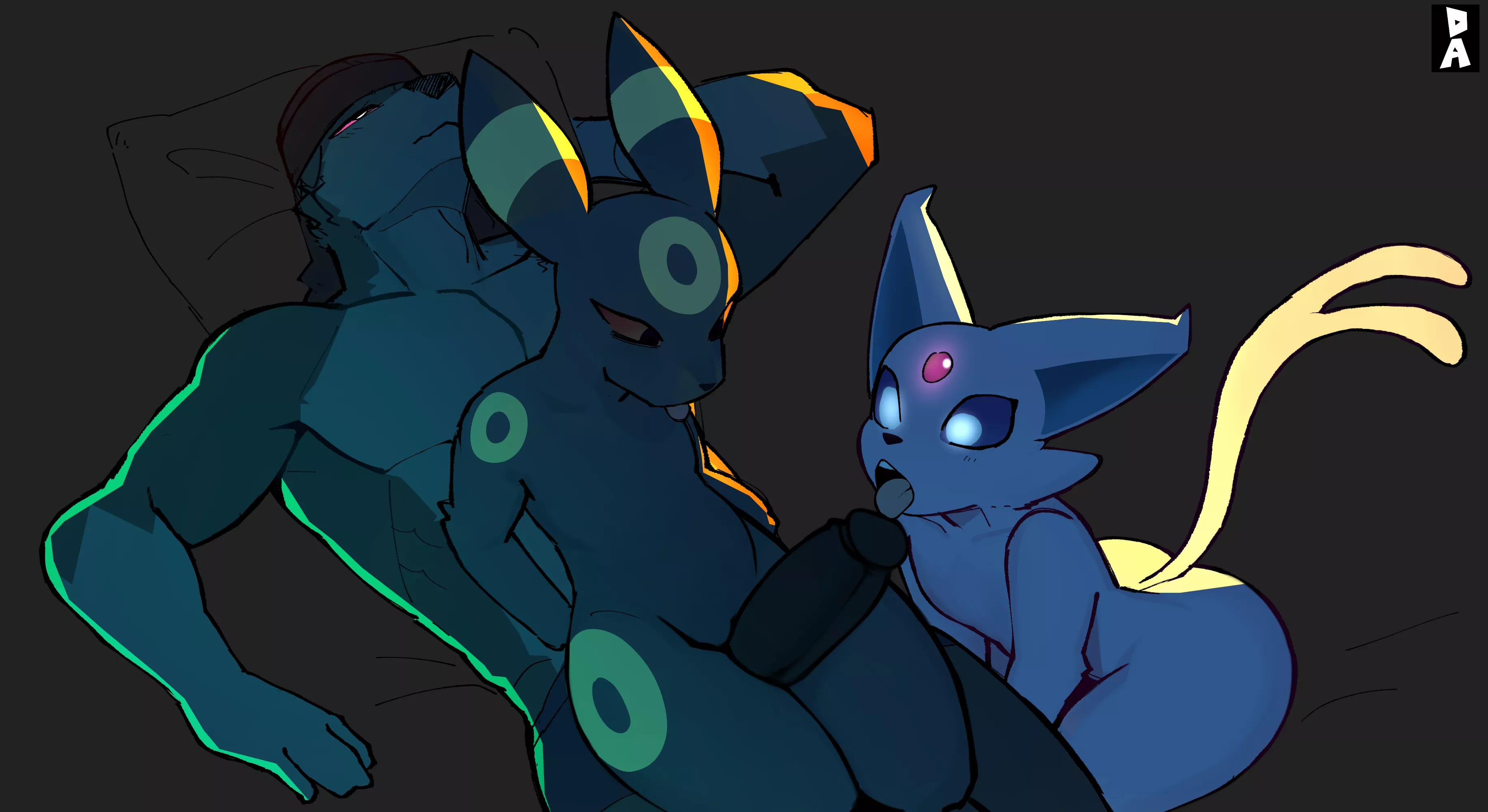 They won't let him sleep [MF] (Goonie san)