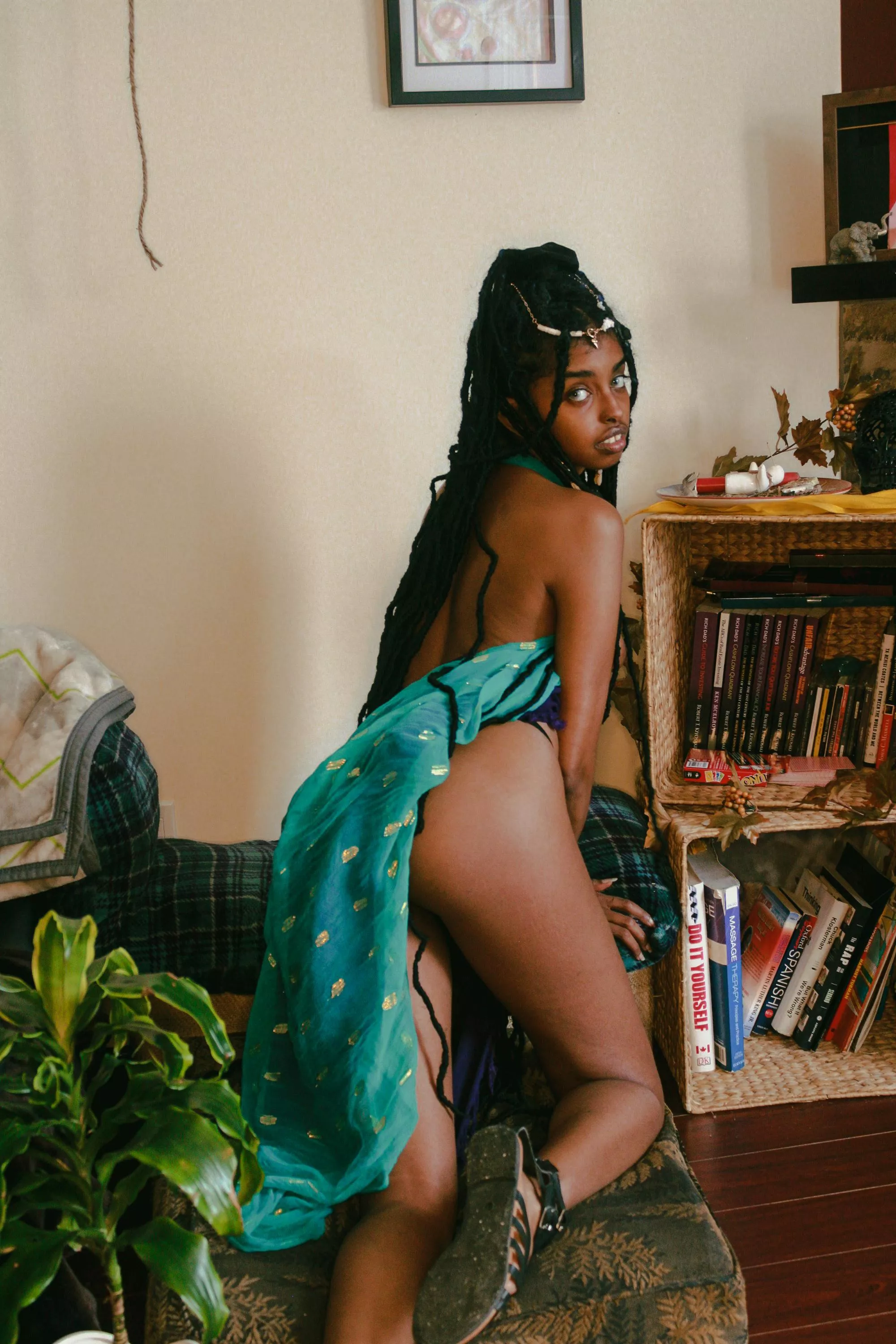 They worship me because I'm a queen.