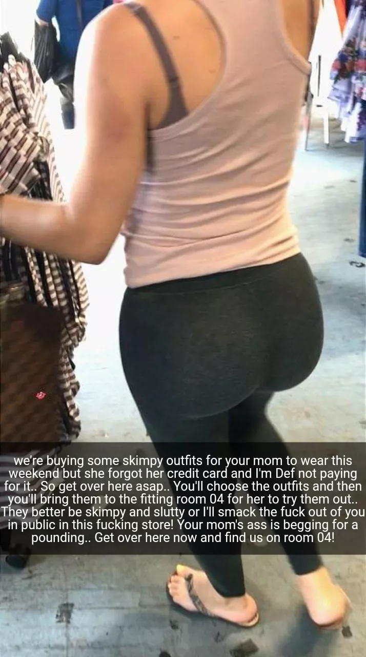 They'll be fucking in the fitting room until you arrive They'll be fucking in the fitting room until you arrive