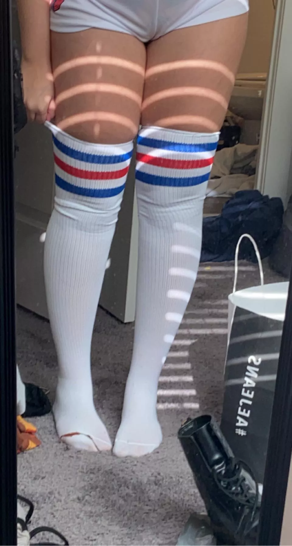 They’re a bit tight at the top but they’re so cute 🥺 They’re a bit tight at the top but they’re so cute 🥺