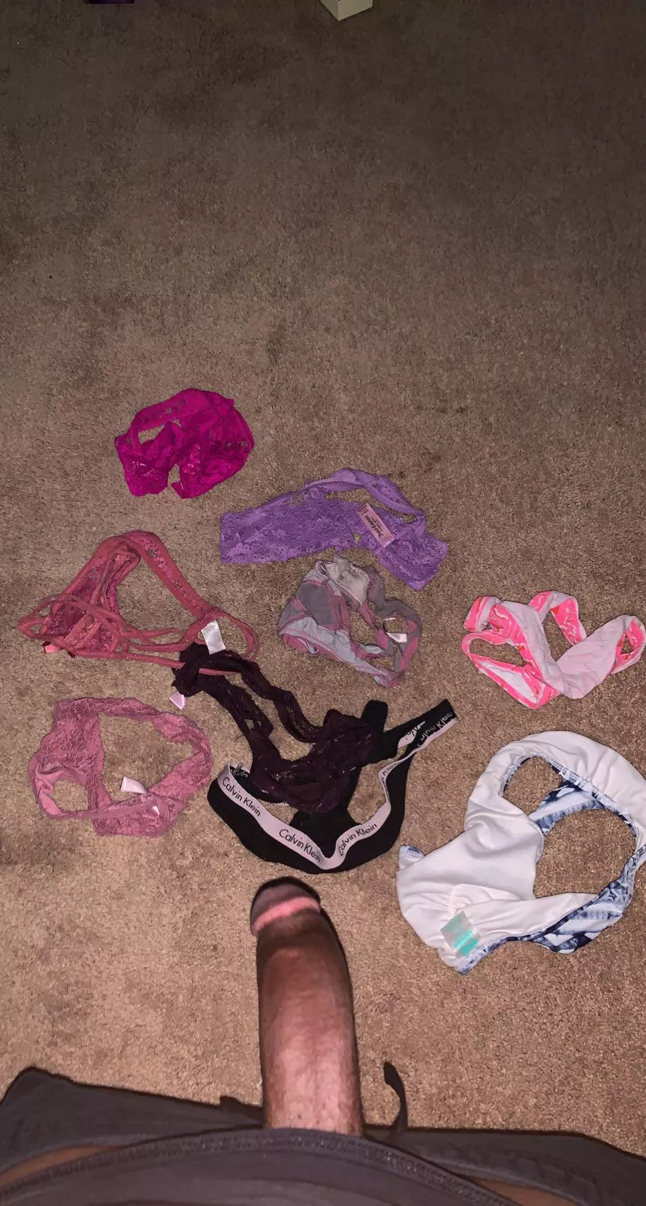 They’re all clean and Ive already jerked off into all of them. They’re just ready to be worn. They’re all clean and Ive already jerked off into all of them. They’re just ready to be worn.