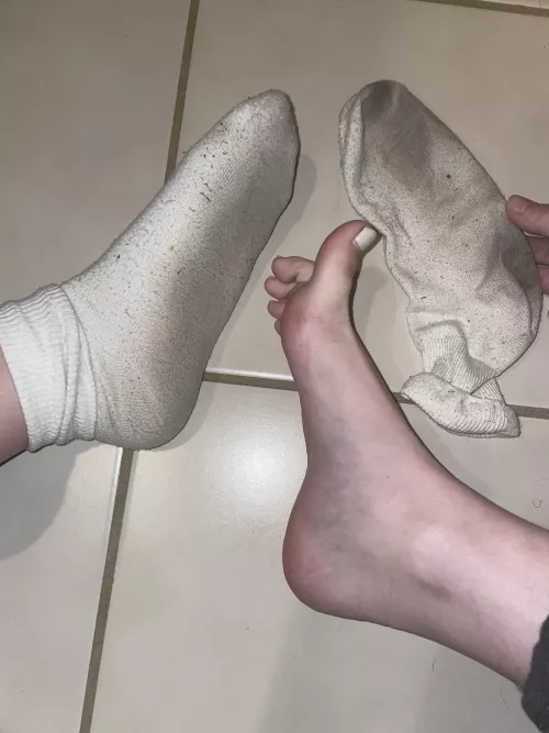 They’re almost ready 😋 [female]