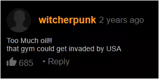 they're in america... so that's what the oil is used for