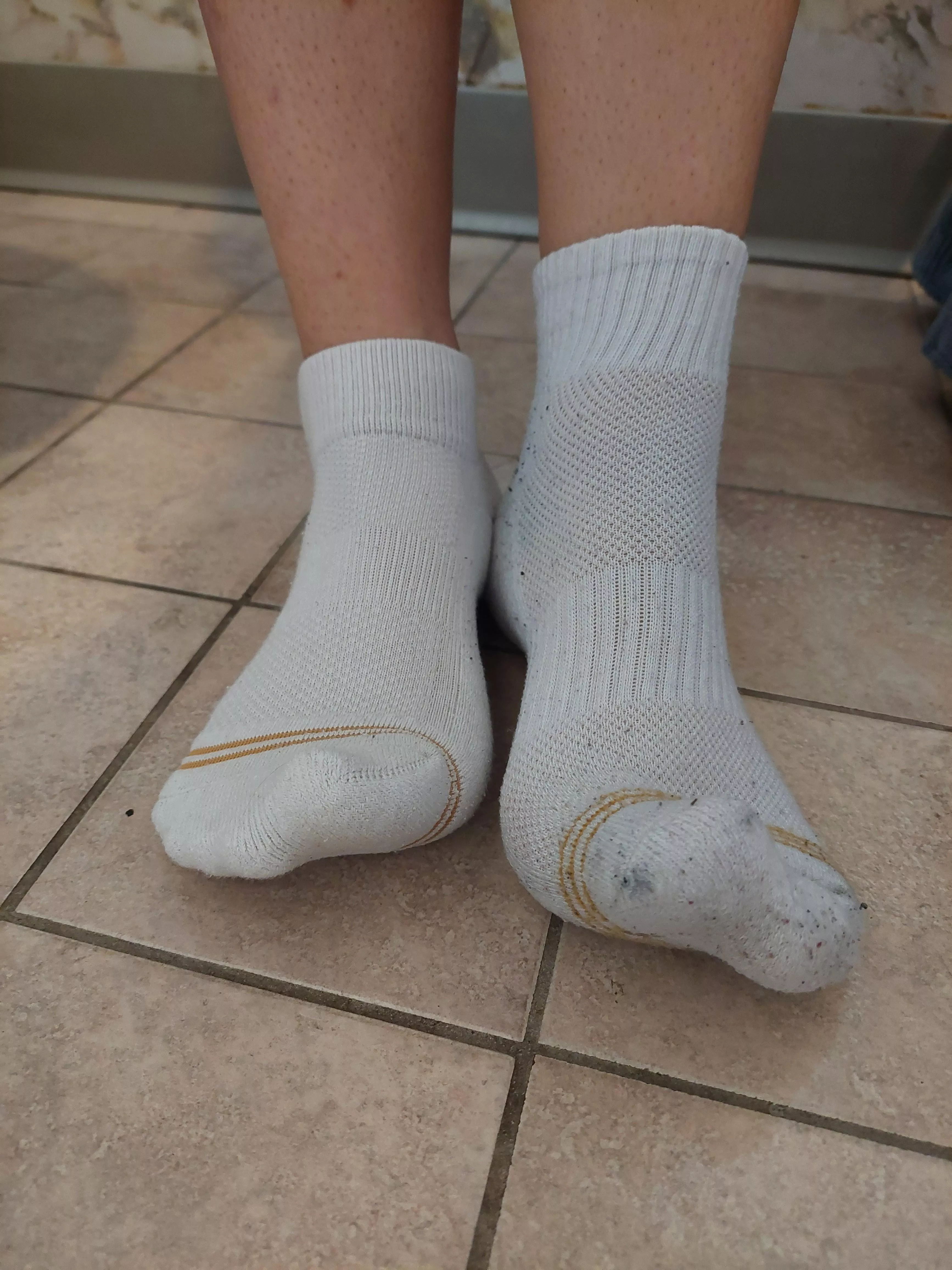 They're old and they don't really match but they stick together