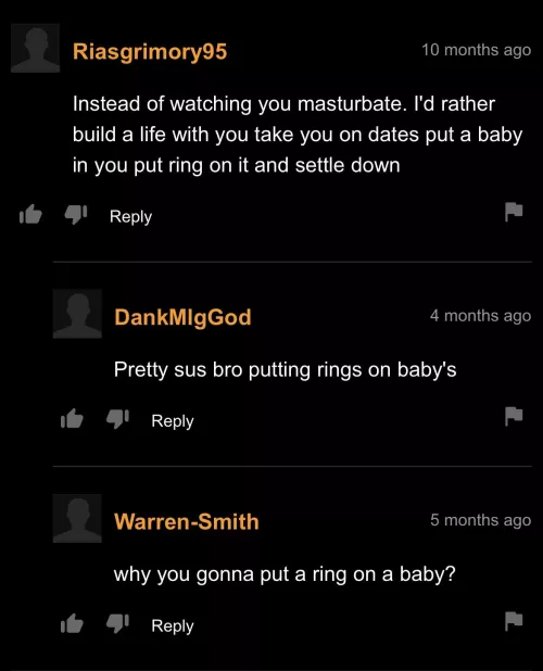 They’re putting rings on babies now??? 🤣🤣🤣