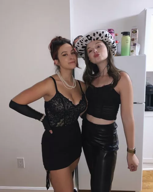 They’re ready to party, which one do you want?