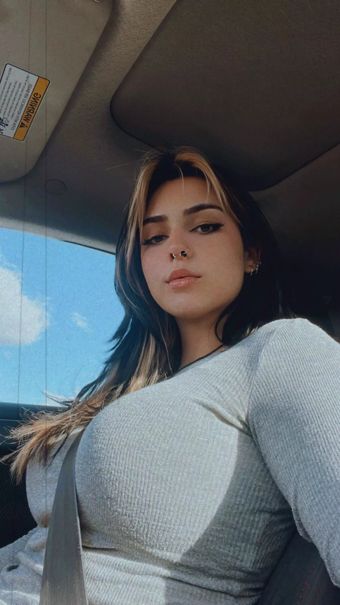 They’re sitting nicely