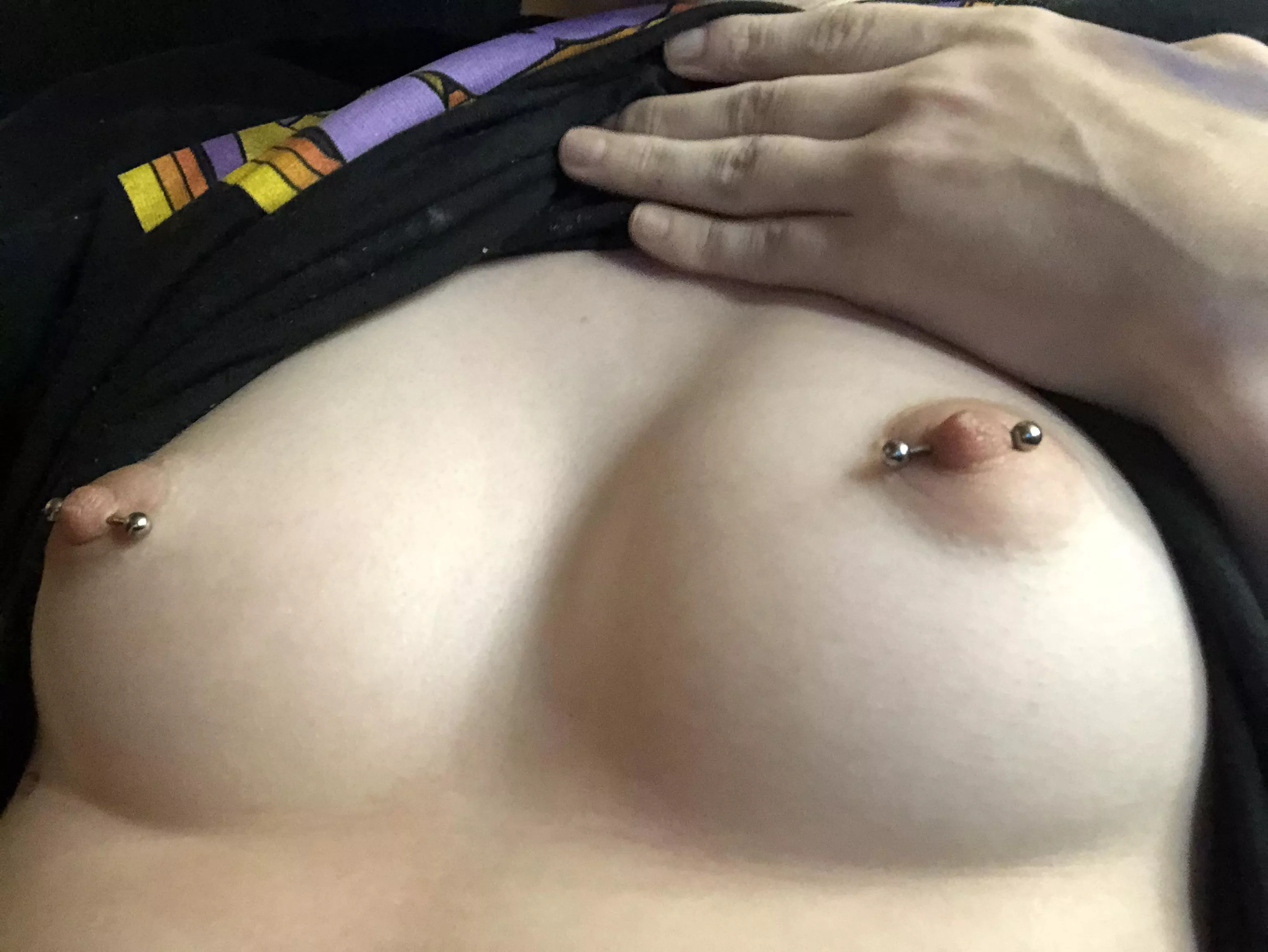 They’re small but cute right?😈