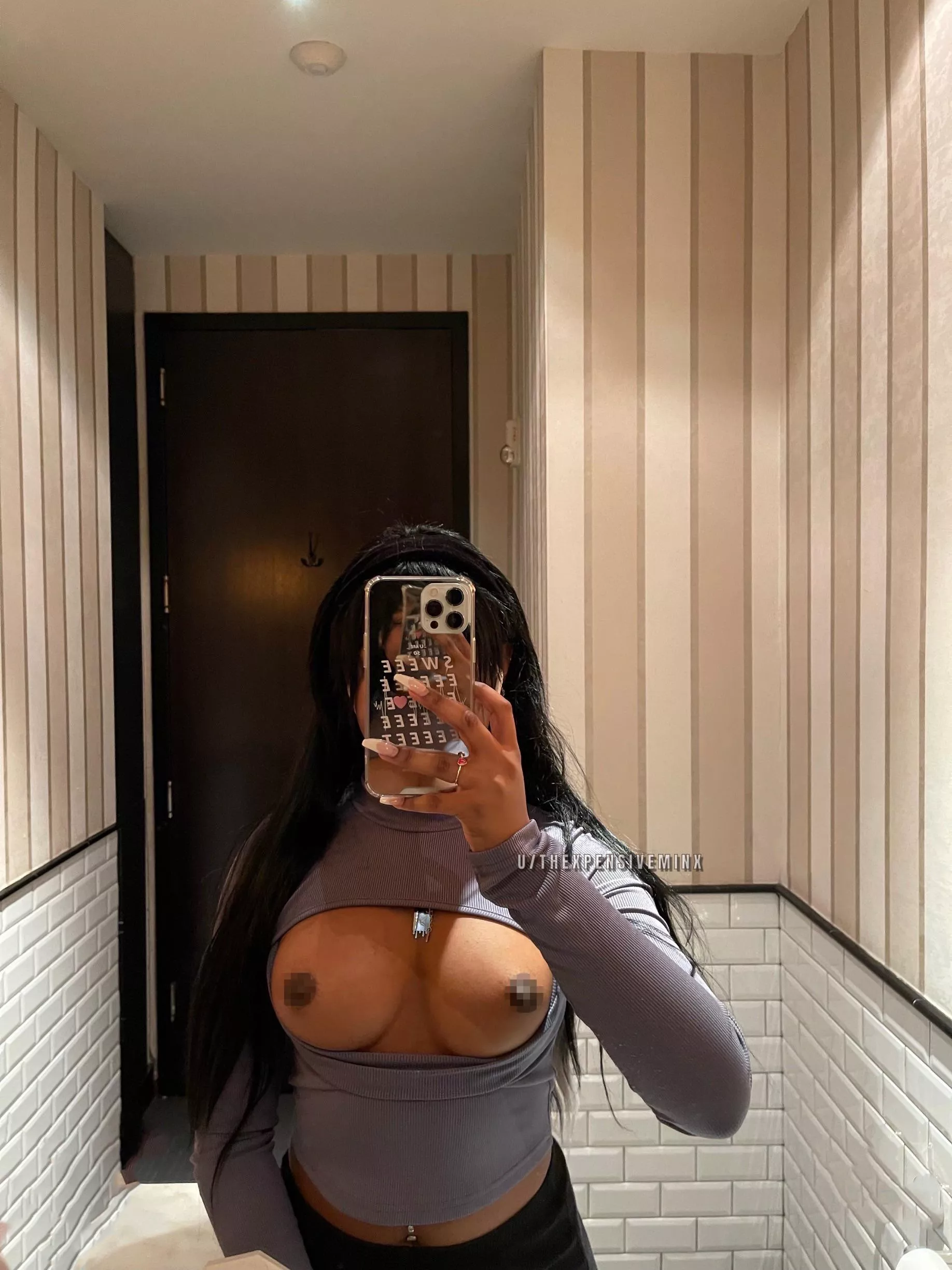 They’re so perky they always pop out. [oc]