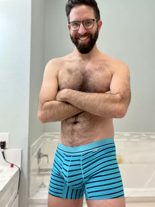 They’re so soft—you should feel them.