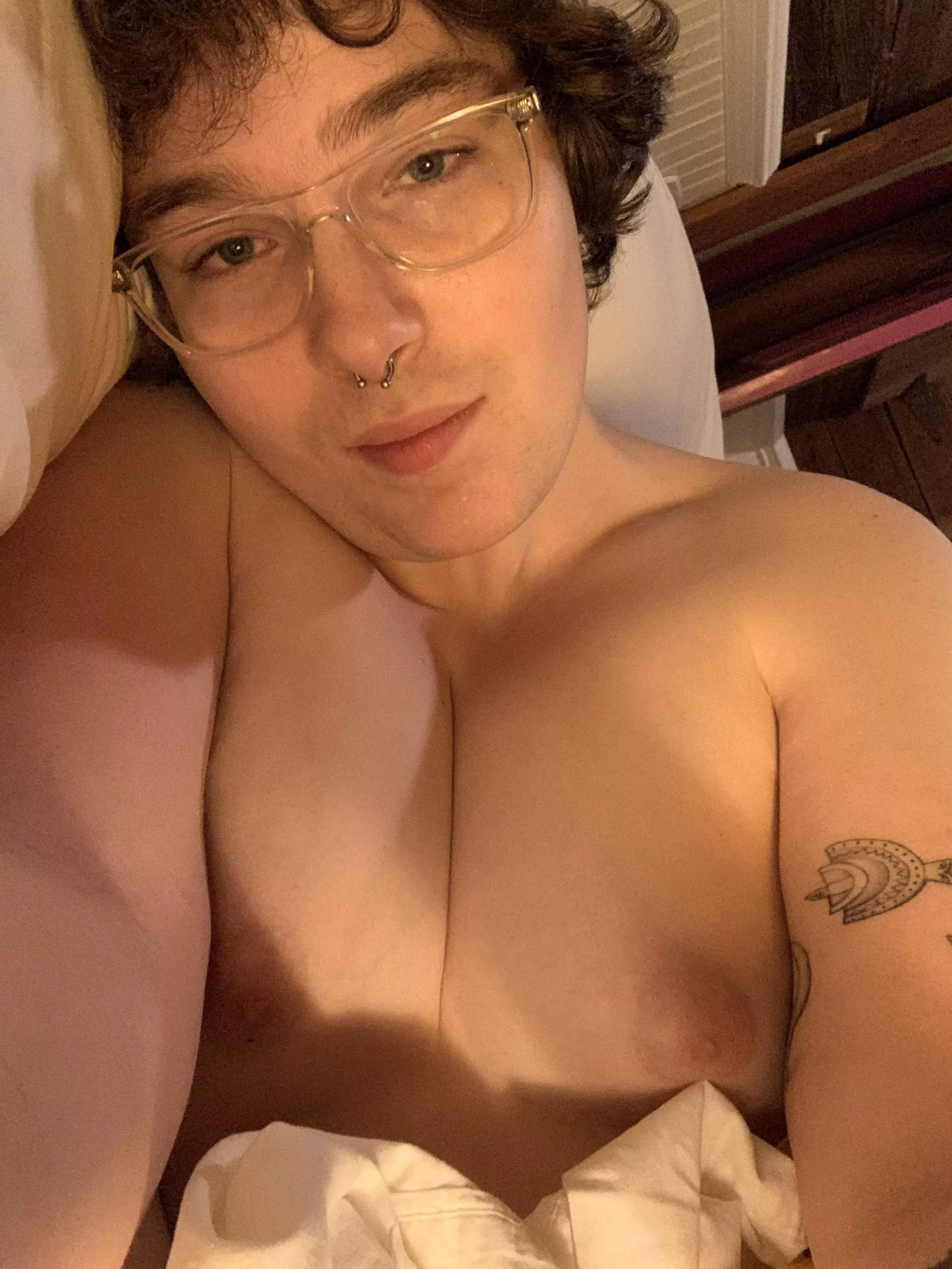 they’re starting to ache again, so i think they’re growing more 🥰