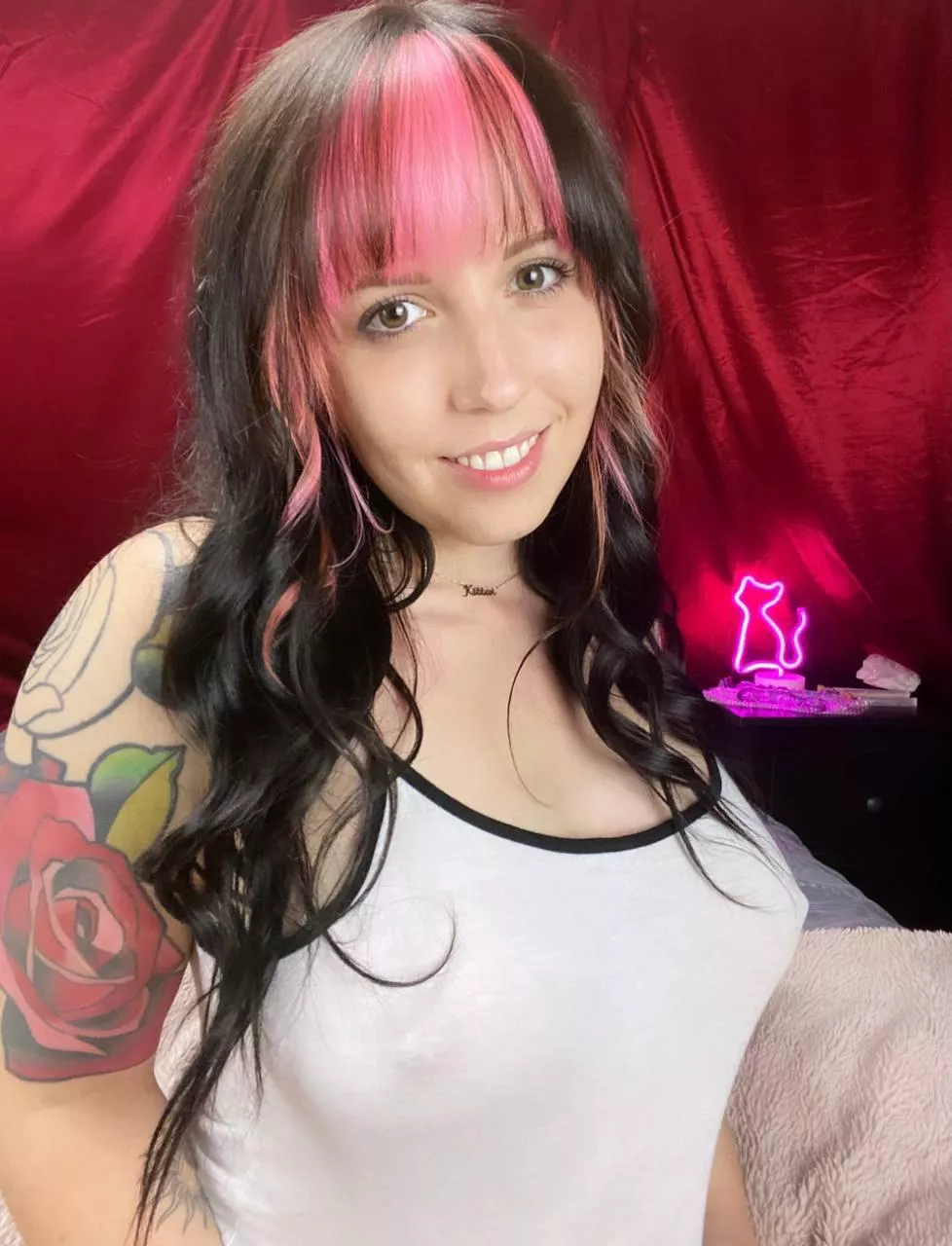 They’re trying to say hi :)