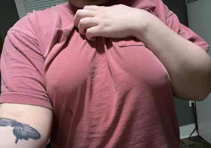 they've been showing themselves all day!