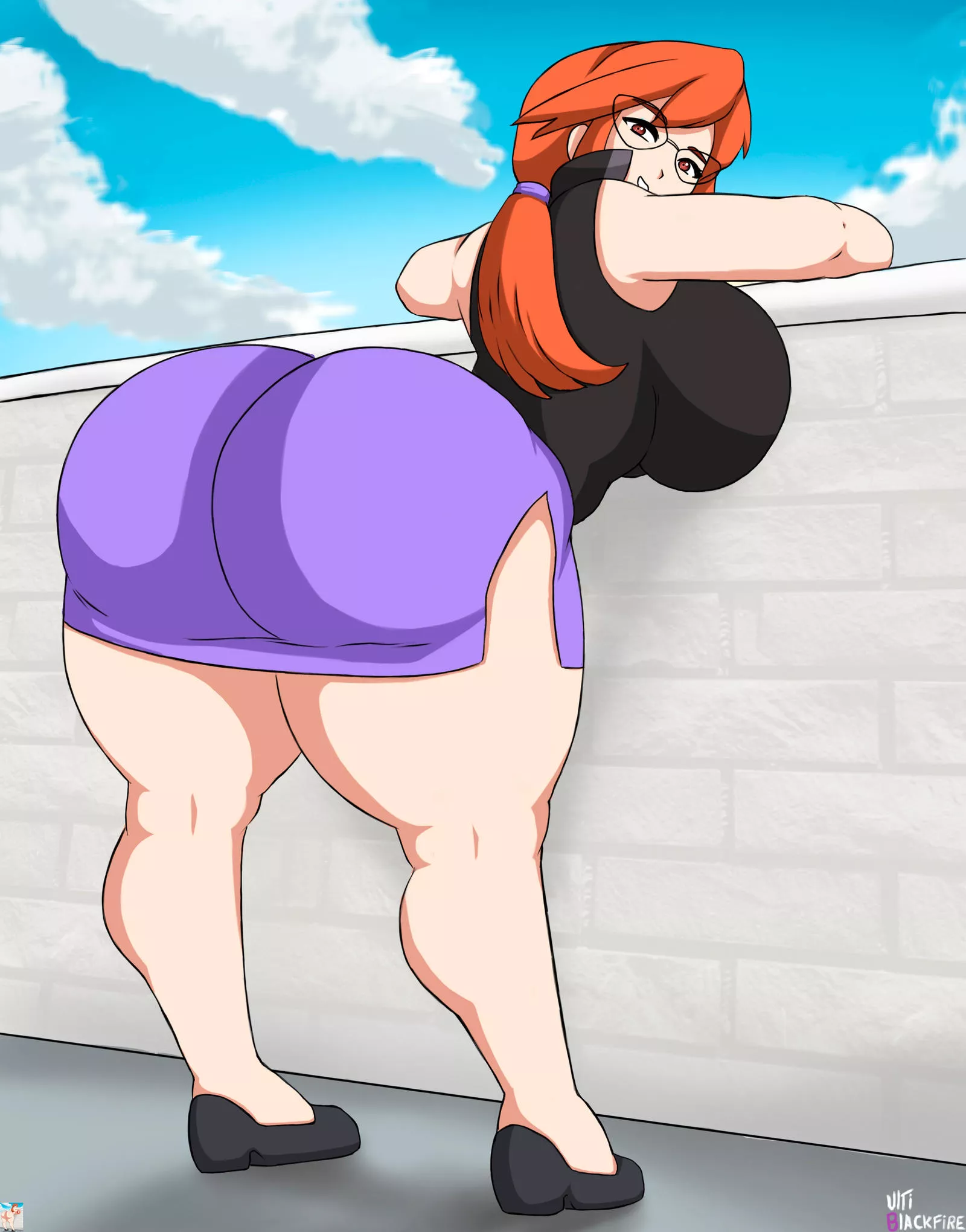 Thicc Lorelei (UltiBlackFire)