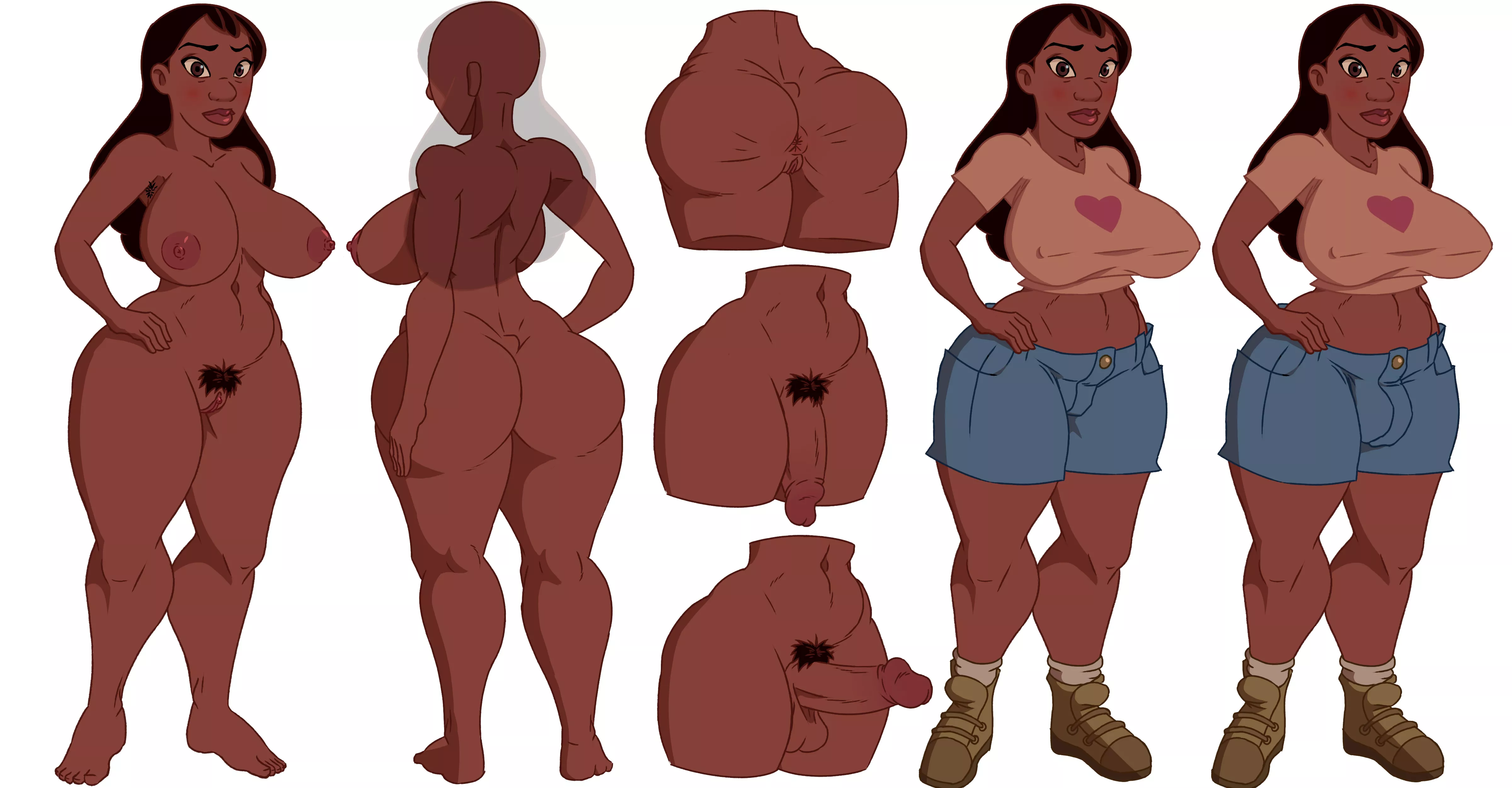 Thicc Nani character sheet+futa (Chris Bryer)