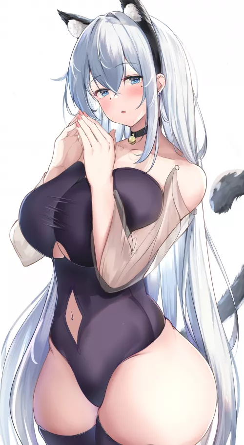 Thicc Neko Girl