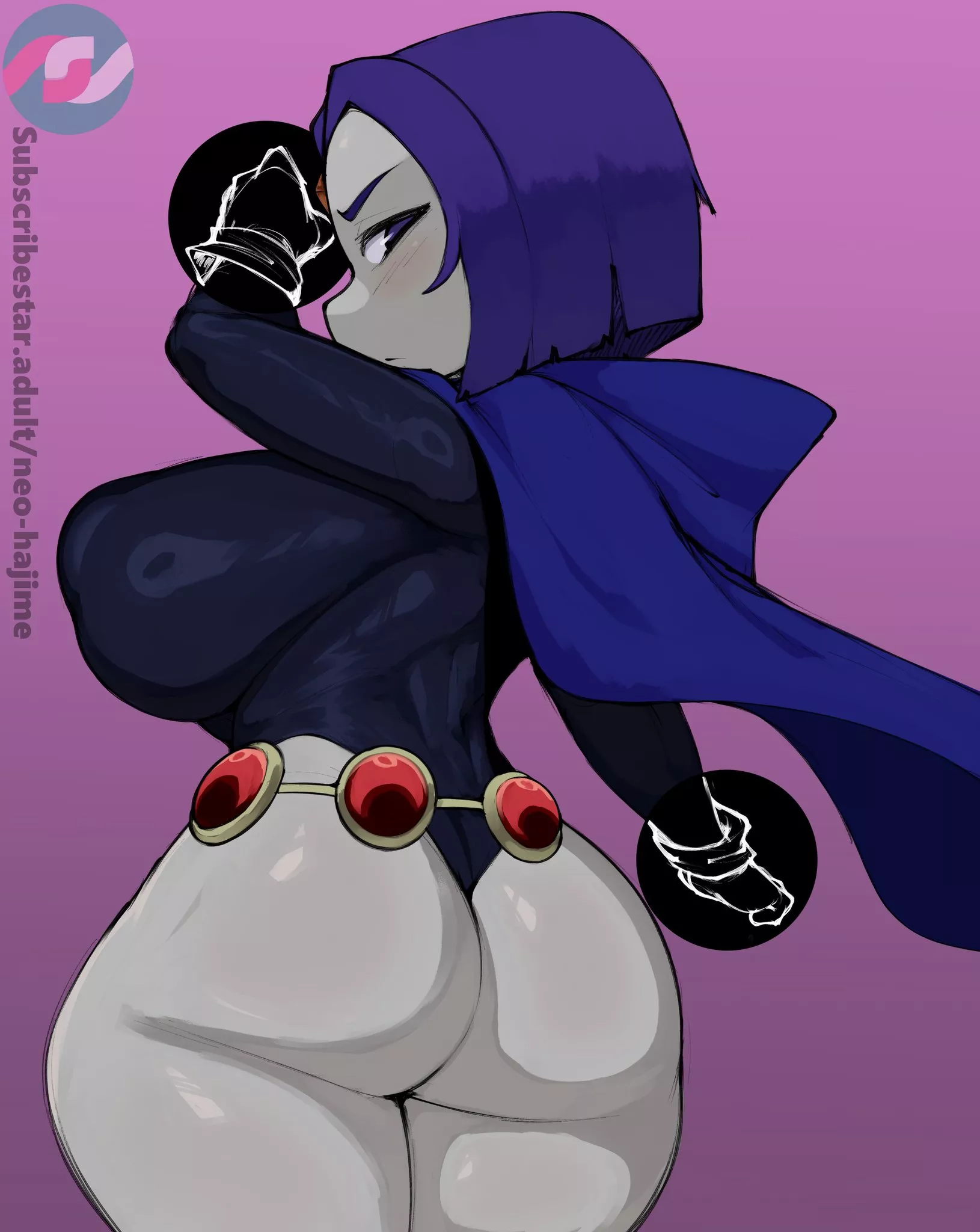 Thicc raven changbae