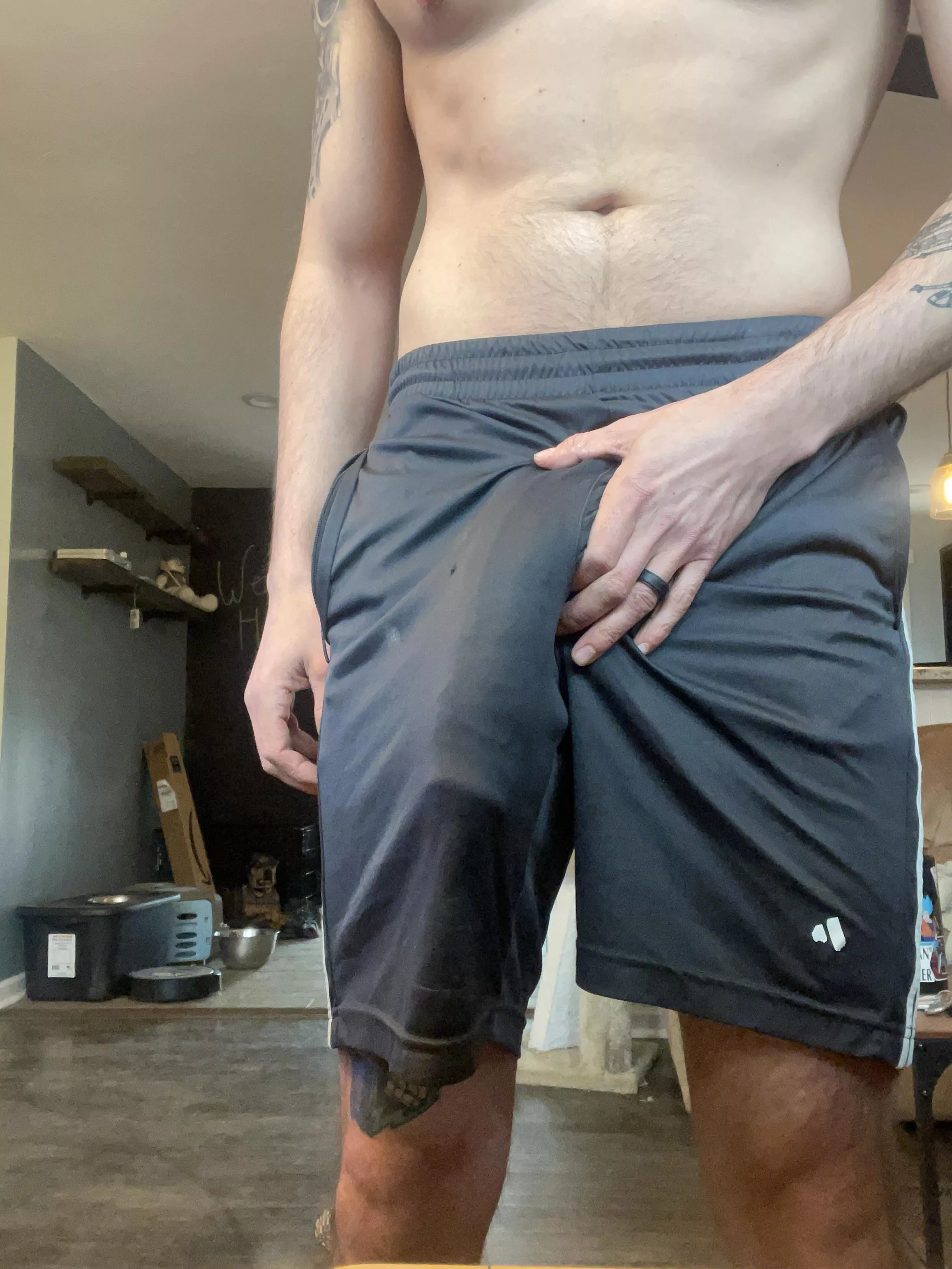 Thick and heavy. (M)