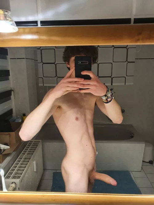 Thick and long, wanna go swim?