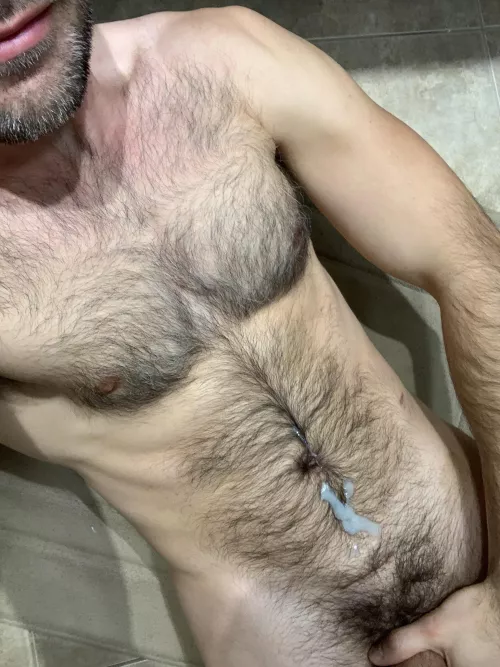 Thick and milky.